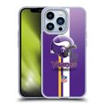 thumbnail image 1 of Head Case Designs NFL Minnesota Vikings Logo Helmet Soft Gel Case for Apple iPhone 13 Pro, 1 of 7