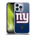 thumbnail image 1 of Head Case Designs NFL New York Giants Logo Football Soft Gel Case for Apple iPhone 13 Pro, 1 of 7