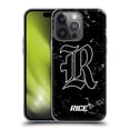 thumbnail image 1 of Head Case Designs Officially Licensed Rice University Rice University Black And White Marble Soft Gel Case Compatible with Apple iPhone 14 Pro, 1 of 7