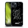 thumbnail image 1 of Head Case Designs Officially Licensed Rice University Rice University Black And White Marble Soft Gel Case Compatible with Apple iPhone 15 Plus, 1 of 7