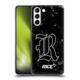 thumbnail image 1 of Head Case Designs Officially Licensed Rice University Rice University Black And White Marble Soft Gel Case Compatible with Samsung Galaxy S21+ 5G, 1 of 7