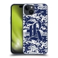 thumbnail image 1 of Head Case Designs Officially Licensed Rice University Rice University Digital Camouflage Soft Gel Case Compatible with Apple iPhone 15 Plus, 1 of 7