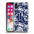 thumbnail image 1 of Head Case Designs Officially Licensed Rice University Rice University Digital Camouflage Soft Gel Case Compatible with Apple iPhone X / iPhone XS, 1 of 7