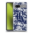 thumbnail image 1 of Head Case Designs Officially Licensed Rice University Rice University Digital Camouflage Soft Gel Case Compatible with Google Pixel 7a, 1 of 7