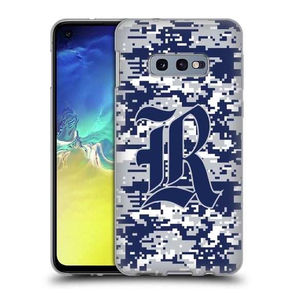 Head Case Designs Officially Licensed Rice University Rice University Digital Camouflage Soft Gel Case Compatible with Samsung Galaxy S10e
