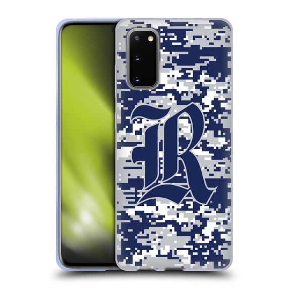 Head Case Designs Officially Licensed Rice University Rice University Digital Camouflage Soft Gel Case Compatible with Samsung Galaxy S20 / S20 5G