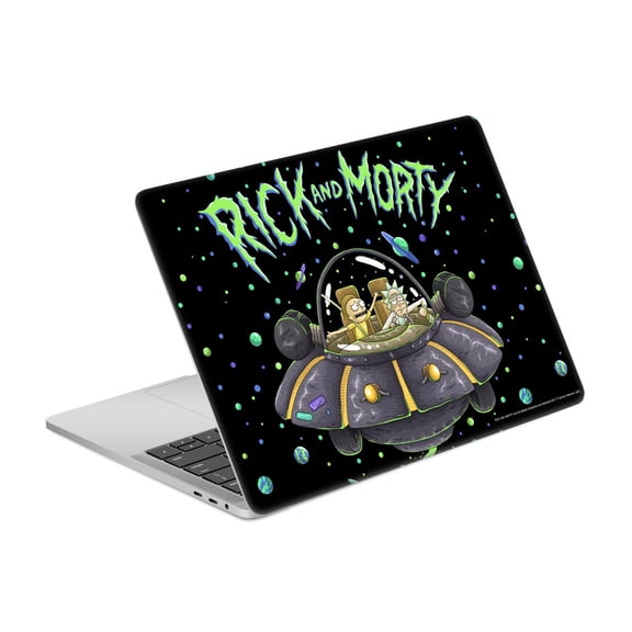 Head Case Designs Officially Licensed Rick And Morty Graphics The Space Cruiser Vinyl Sticker Skin Decal Cover Compatible with Apple MacBook Pro 13" A2338