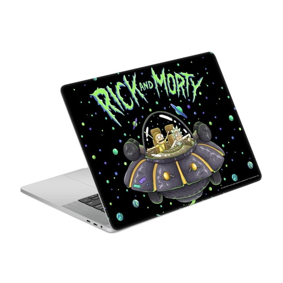 Head Case Designs Officially Licensed Rick And Morty Graphics The Space Cruiser Vinyl Sticker Skin Decal Cover Compatible with Apple MacBook Pro 15.4" A1707/A1990