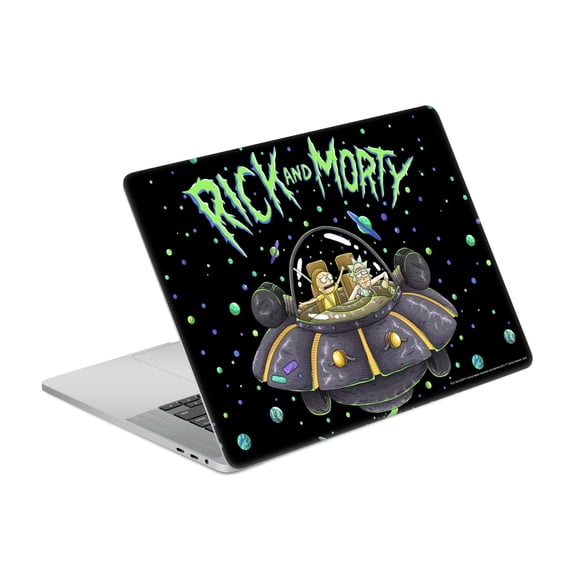 Head Case Designs Officially Licensed Rick And Morty Graphics The Space Cruiser Vinyl Sticker Skin Decal Cover Compatible with Apple MacBook Pro 16" A2141