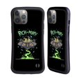thumbnail image 1 of Head Case Designs Officially Licensed Rick And Morty Season 1 & 2 Graphics The Space Cruiser Hybrid Case Compatible with Apple iPhone 14 Pro Max, 1 of 7