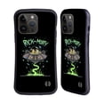 thumbnail image 1 of Head Case Designs Officially Licensed Rick And Morty Season 1 & 2 Graphics The Space Cruiser Hybrid Case Compatible with Apple iPhone 15 Pro Max, 1 of 7