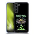 thumbnail image 1 of Head Case Designs Officially Licensed Rick And Morty Season 1 & 2 Graphics The Space Cruiser Soft Gel Case Compatible with Samsung Galaxy S23+ 5G, 1 of 7