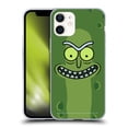 thumbnail image 1 of Head Case Designs Officially Licensed Rick And Morty Season 3 Graphics Pickle Rick Soft Gel Case Compatible with Apple iPhone 12 Mini, 1 of 7