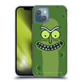 thumbnail image 1 of Head Case Designs Officially Licensed Rick And Morty Season 3 Graphics Pickle Rick Soft Gel Case Compatible with Apple iPhone 13, 1 of 7