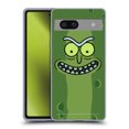 thumbnail image 1 of Head Case Designs Officially Licensed Rick And Morty Season 3 Graphics Pickle Rick Soft Gel Case Compatible with Google Pixel 7a, 1 of 7