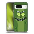 thumbnail image 1 of Head Case Designs Officially Licensed Rick And Morty Season 3 Graphics Pickle Rick Soft Gel Case Compatible with Google Pixel 8, 1 of 7