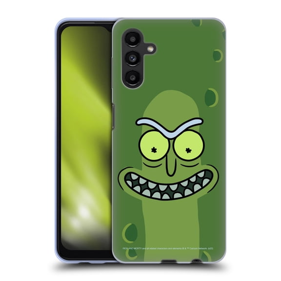 Head Case Designs Officially Licensed Rick And Morty Season 3 Graphics Pickle Rick Soft Gel Case Compatible with Samsung Galaxy A13 5G (2021)