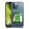 thumbnail image 1 of Head Case Designs Officially Licensed Rick And Morty Season 5 Graphics Character Art Soft Gel Case Compatible with Apple iPhone 13 Pro, 1 of 7