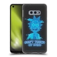 thumbnail image 1 of Head Case Designs Officially Licensed Rick And Morty Season 5 Graphics Don't Touch My Stuff Soft Gel Case Compatible with Samsung Galaxy S10e, 1 of 7