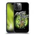 thumbnail image 1 of Head Case Designs Officially Licensed Rick And Morty Season 5 Graphics Portal Boyz Soft Gel Case Compatible with Apple iPhone 14 Pro Max, 1 of 7