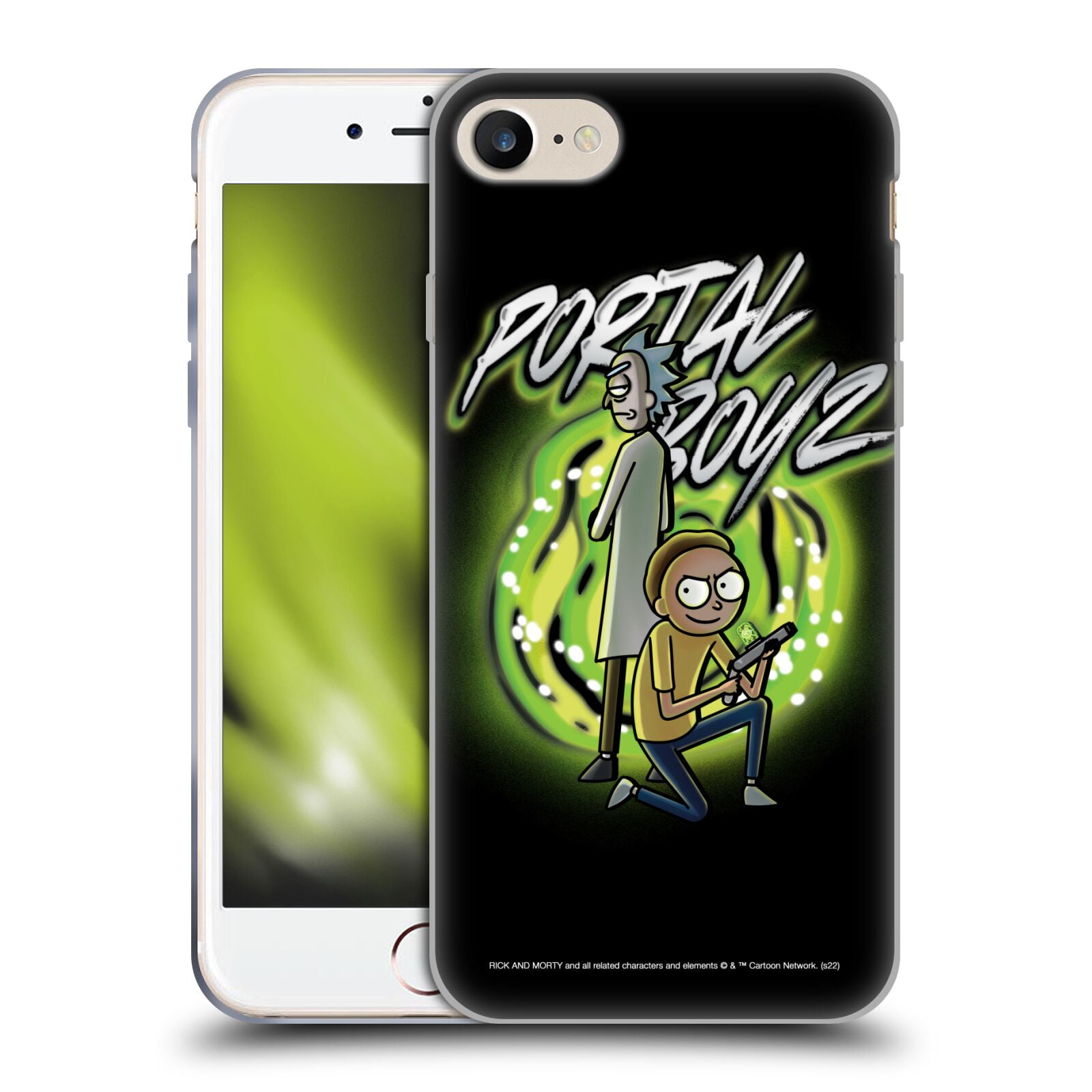 Back Cover Rick And Morty Case Iphone Xr Screen Protector Rick And