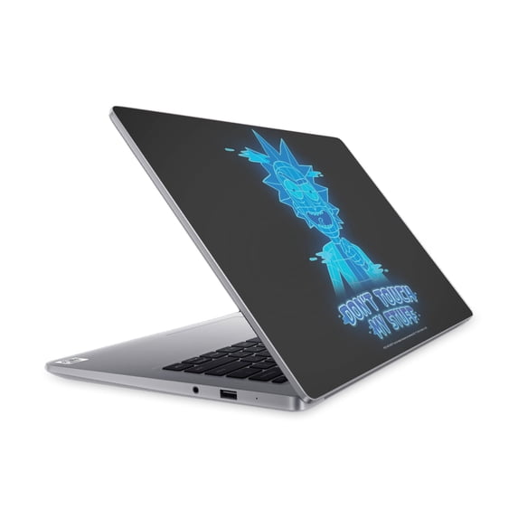 Head Case Designs Officially Licensed Rick And Morty Graphics Don't Touch My Stuff Vinyl Sticker Skin Decal Cover Compatible with Xiaomi Mi NoteBook 14 (2020)