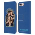thumbnail image 1 of Head Case Designs Officially Licensed Riverdale Art Riverdale Cast 2 Leather Book Wallet Case Cover Compatible with Apple iPhone 7 Plus / iPhone 8 Plus, 1 of 6