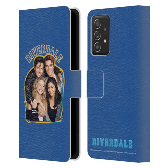 Head Case Designs Officially Licensed Riverdale Art Riverdale Cast 2 Leather Book Wallet Case Cover Compatible with Samsung Galaxy A52 / A52s / 5G (2021)