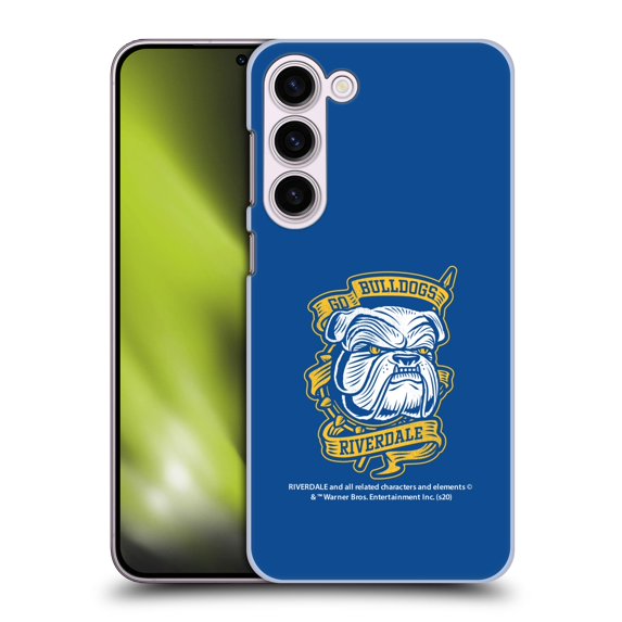 Head Case Designs Officially Licensed Riverdale Art Go Bulldogs Hard Back Case Compatible with Samsung Galaxy S23+ 5G