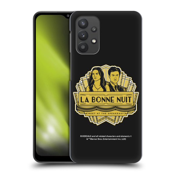 Head Case Designs Officially Licensed Riverdale Art La Bonne Nuit Hard Back Case Compatible with Samsung Galaxy A32 5G / M32 5G (2021)