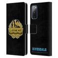 thumbnail image 1 of Head Case Designs Officially Licensed Riverdale Art La Bonne Nuit Leather Book Wallet Case Cover Compatible with Samsung Galaxy S20 FE / 5G, 1 of 6