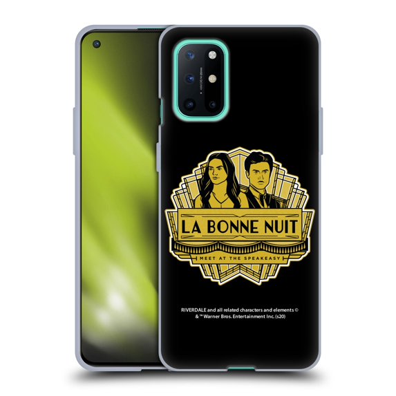Head Case Designs Officially Licensed Riverdale Art La Bonne Nuit Soft Gel Case Compatible with OnePlus 8T 5G
