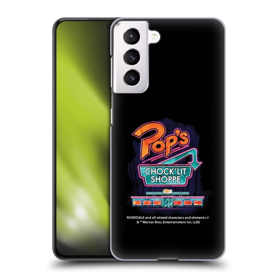 Head Case Designs Officially Licensed Riverdale Art Pop's Hard Back Case Compatible with Samsung Galaxy S21 5G