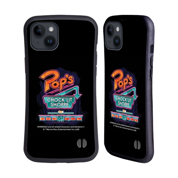 Head Case Designs Officially Licensed Riverdale Art Pop's Hybrid Case Compatible with Apple iPhone 15 Plus