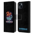 thumbnail image 1 of Head Case Designs Officially Licensed Riverdale Art Pop's Leather Book Wallet Case Cover Compatible with Apple iPhone 15 Plus, 1 of 6