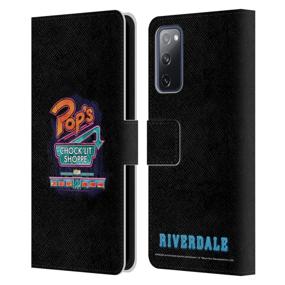 Head Case Designs Officially Licensed Riverdale Art Pop's Leather Book Wallet Case Cover Compatible with Samsung Galaxy S20 FE / 5G