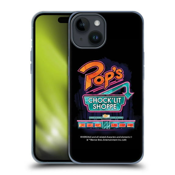 Head Case Designs Officially Licensed Riverdale Art Pop's Soft Gel Case Compatible with Apple iPhone 15