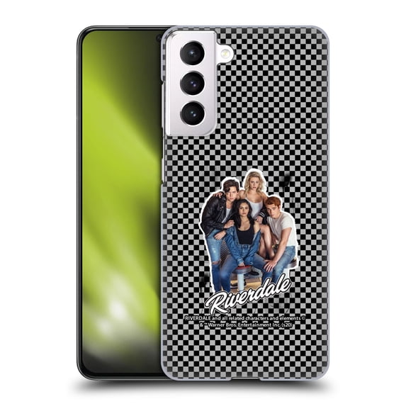 Head Case Designs Officially Licensed Riverdale Art Riverdale Cast 1 Hard Back Case Compatible with Samsung Galaxy S21 5G
