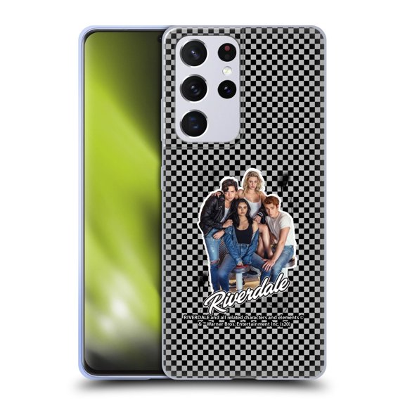 Head Case Designs Officially Licensed Riverdale Art Riverdale Cast 1 Soft Gel Case Compatible with Samsung Galaxy S21 Ultra 5G