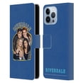 thumbnail image 1 of Head Case Designs Officially Licensed Riverdale Art Riverdale Cast 2 Leather Book Wallet Case Cover Compatible with Apple iPhone 13 Pro Max, 1 of 6