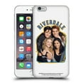 thumbnail image 1 of Head Case Designs Officially Licensed Riverdale Art Riverdale Cast 2 Soft Gel Case Compatible with Apple iPhone 6 Plus / iPhone 6s Plus, 1 of 7