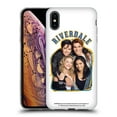 thumbnail image 1 of Head Case Designs Officially Licensed Riverdale Art Riverdale Cast 2 Soft Gel Case Compatible with Apple iPhone XS Max, 1 of 7
