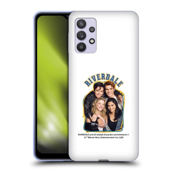 Head Case Designs Officially Licensed Riverdale Art Riverdale Cast 2 Soft Gel Case Compatible with Samsung Galaxy A32 5G / M32 5G (2021)