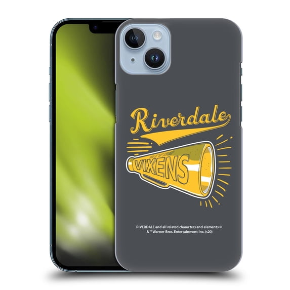 Head Case Designs Officially Licensed Riverdale Art Riverdale Vixens Hard Back Case Compatible with Apple iPhone 14 Plus