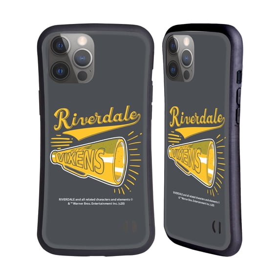 Head Case Designs Officially Licensed Riverdale Art Riverdale Vixens Hybrid Case Compatible with Apple iPhone 14 Pro Max