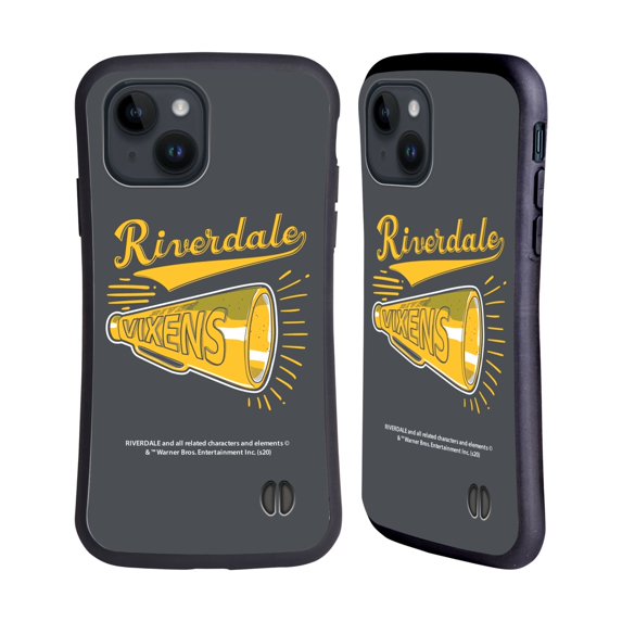 Head Case Designs Officially Licensed Riverdale Art Riverdale Vixens Hybrid Case Compatible with Apple iPhone 15