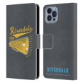 thumbnail image 1 of Head Case Designs Officially Licensed Riverdale Art Riverdale Vixens Leather Book Wallet Case Cover Compatible with Apple iPhone 14, 1 of 6