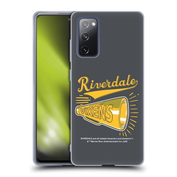 Head Case Designs Officially Licensed Riverdale Art Riverdale Vixens Soft Gel Case Compatible with Samsung Galaxy S20 FE / 5G