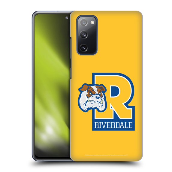 Head Case Designs Officially Licensed Riverdale Graphic Art Bulldogs Logo Hard Back Case Compatible with Samsung Galaxy S20 FE / 5G