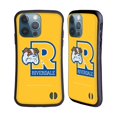 thumbnail image 1 of Head Case Designs Officially Licensed Riverdale Graphic Art Bulldogs Logo Hybrid Case Compatible with Apple iPhone 13 Pro, 1 of 7